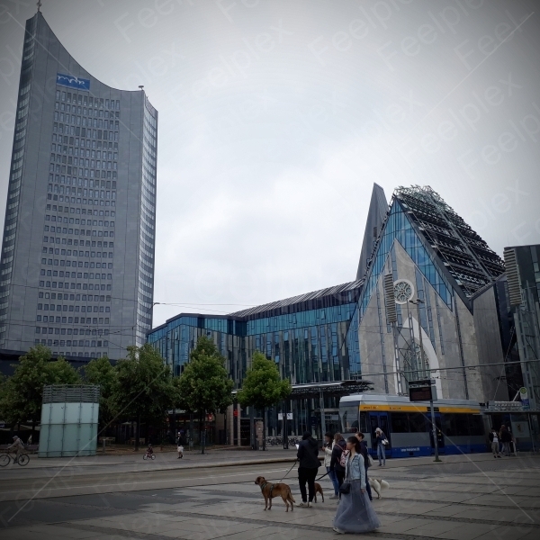 Soundkulisse am Augustusplatz Leipzig