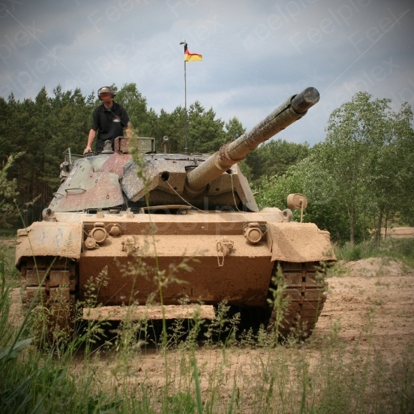 Kampfmaschine - Leopard 1A3