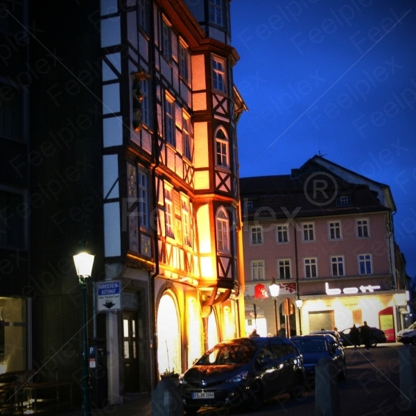 Innenstadt von Fulda