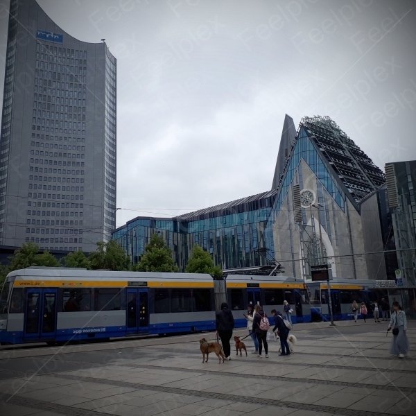 Soundkulisse am Augustusplatz Leipzig