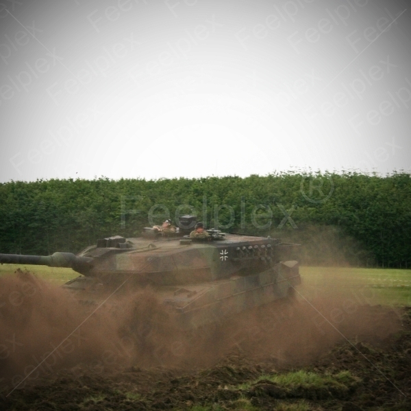 Kampfpanzer - Leopard 2A7