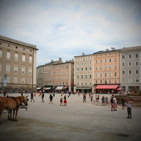 Residenzplatz – Salzburg