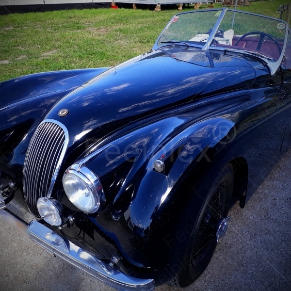 Jaguar XK 120 OTS SE - 1954