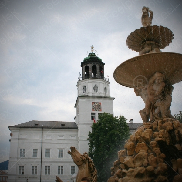 Residenzplatz – Salzburg