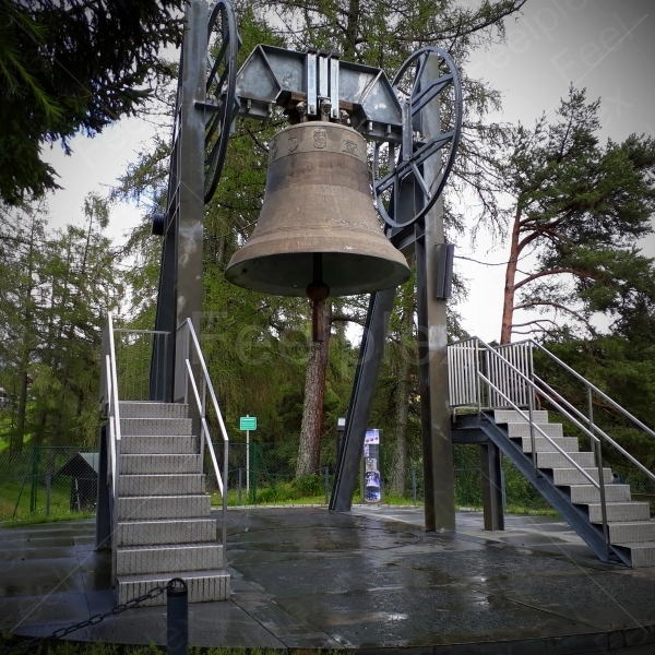 Geläut der Friedensglocke