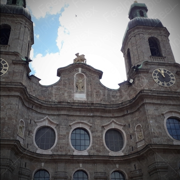 Glockengeläut des Innsbrucker Doms zu St. Jakob