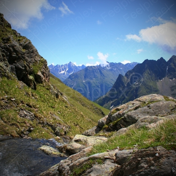 Der Wasserfall - Weißer See