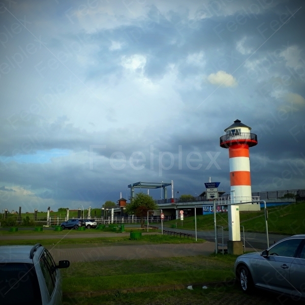 Pause an der Elbe - Jork