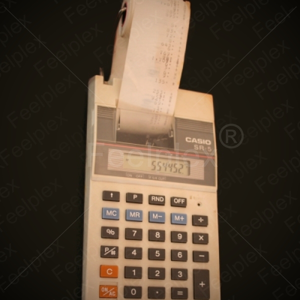 CASIO SR-5 Taschenrechner