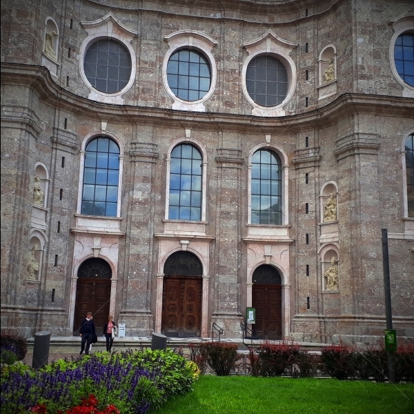 Innsbrucker Domplatz