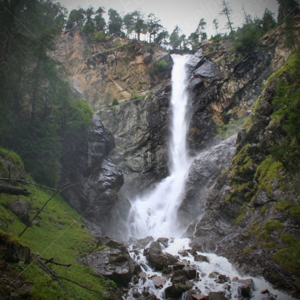 Lehner Wasserfall