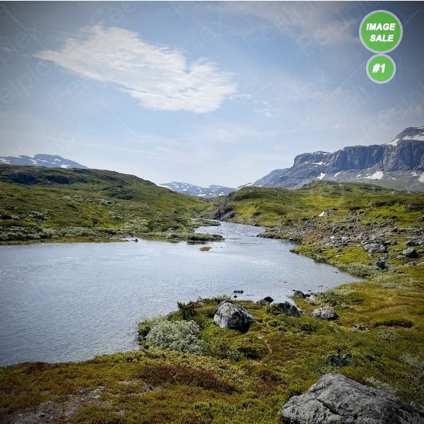 Naturerlebnis am Kjelavatn