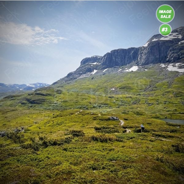 Naturerlebnis am Kjelavatn