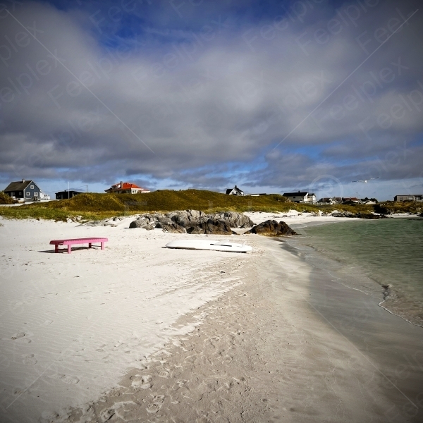 Barfuß im Klang der Wellen – Sandhåland