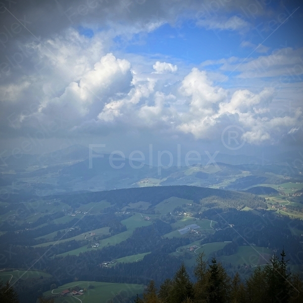 Gipfelmoment am Schöckl