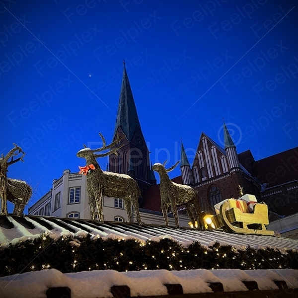 Weihnachtszauber in Schwerin