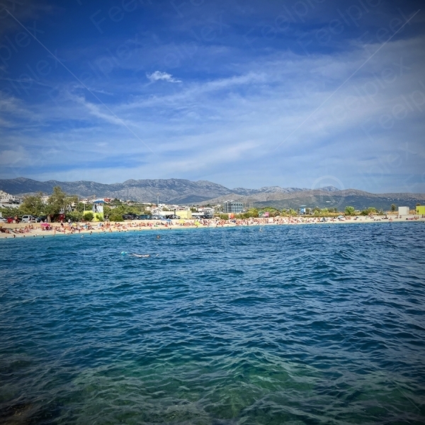 Žnjan City Beach – Sommerfeeling in Split