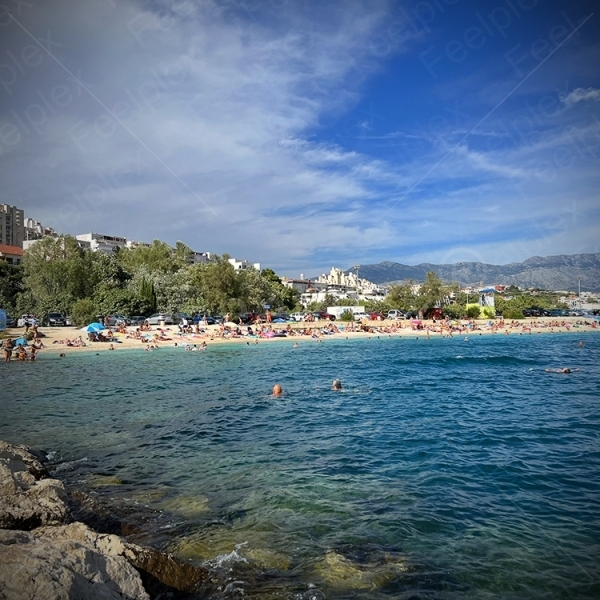 Žnjan City Beach – Sommerfeeling in Split