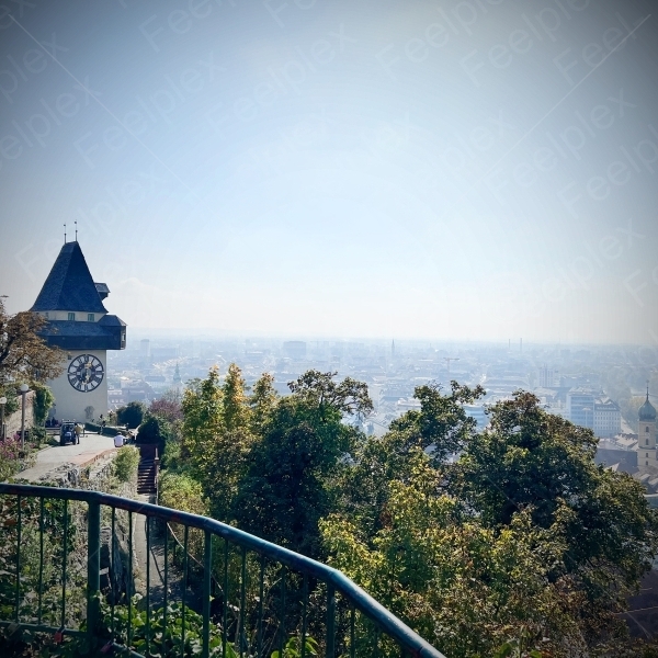 Ein Tag am Grazer Schlossberg