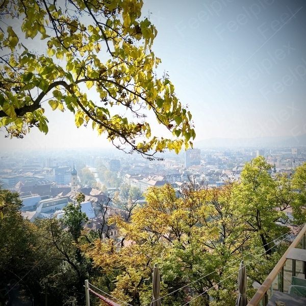 Ein Tag am Grazer Schlossberg
