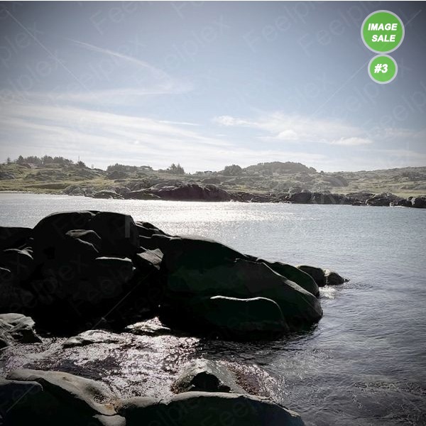 Wellenkraft am Hemnessand 