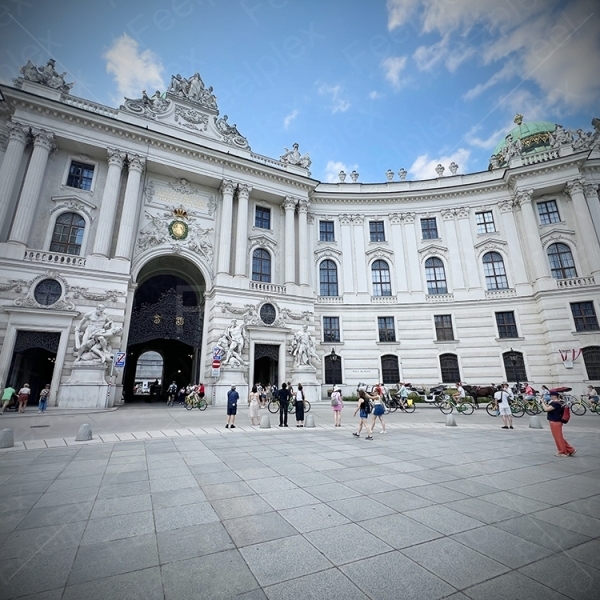Akustische Reise: Michaelerplatz Wien