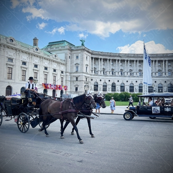 Akustische Passage: Vom Burghof zum Heldenplatz
