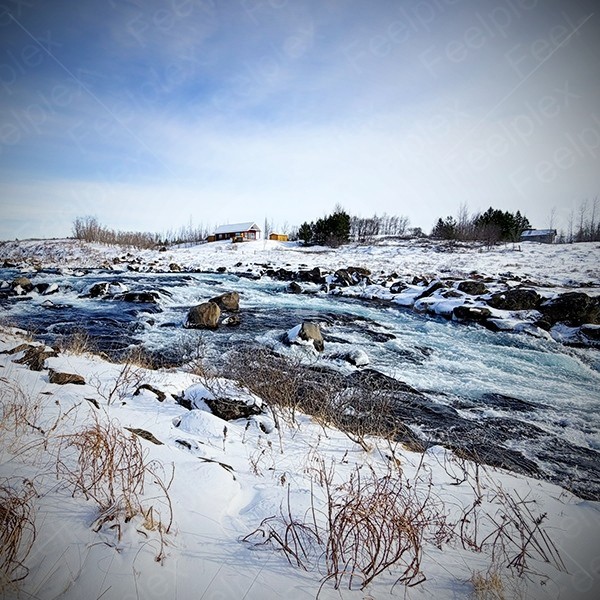 River Flow at Biskupstungnabraut Bridge