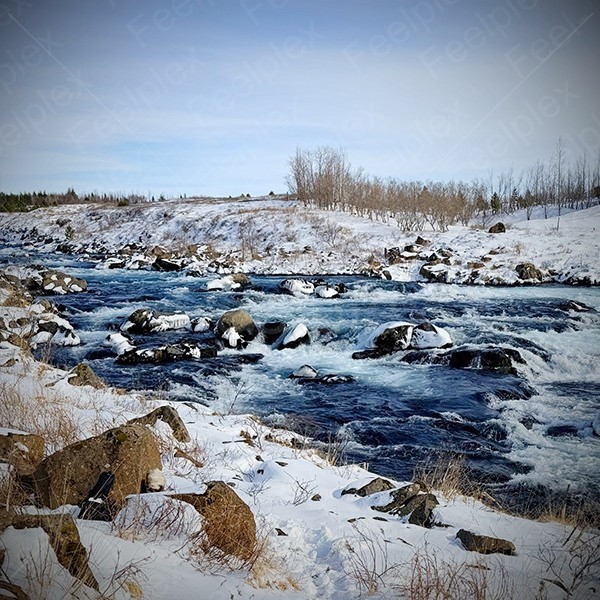 River Flow at Biskupstungnabraut Bridge