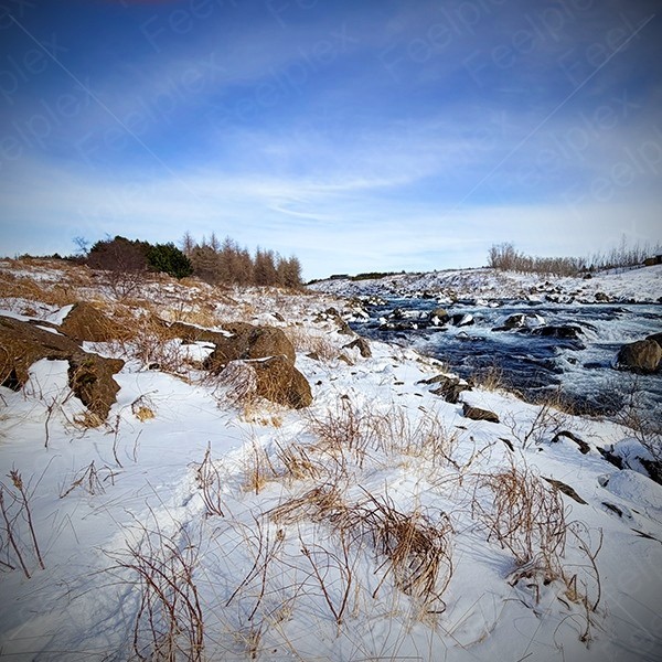 River Flow at Biskupstungnabraut Bridge