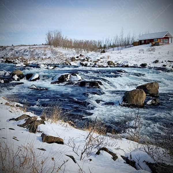 River Flow at Biskupstungnabraut Bridge
