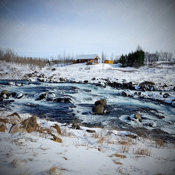 River Flow at Biskupstungnabraut Bridge
