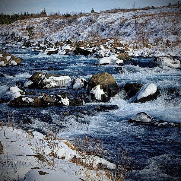 River Flow at Biskupstungnabraut Bridge