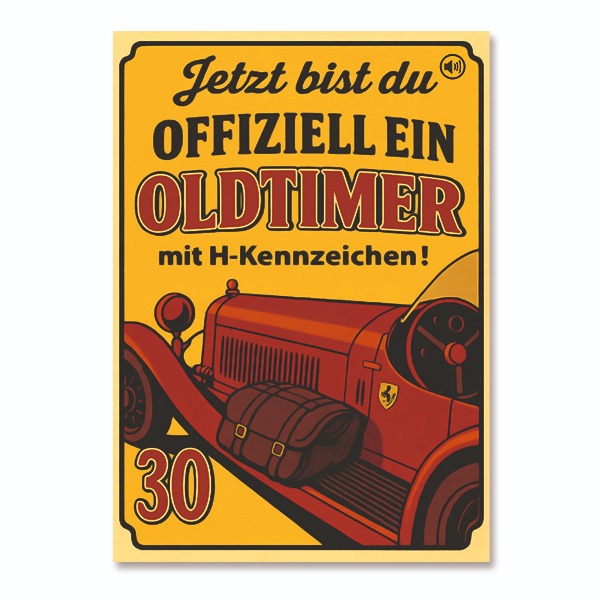 Alfa Romeo 8C 2300 MM Spyder Postcard Front