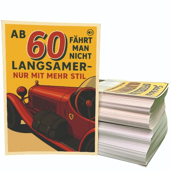 Alfa Romeo 8C 2300 MM Spyder sound postcard