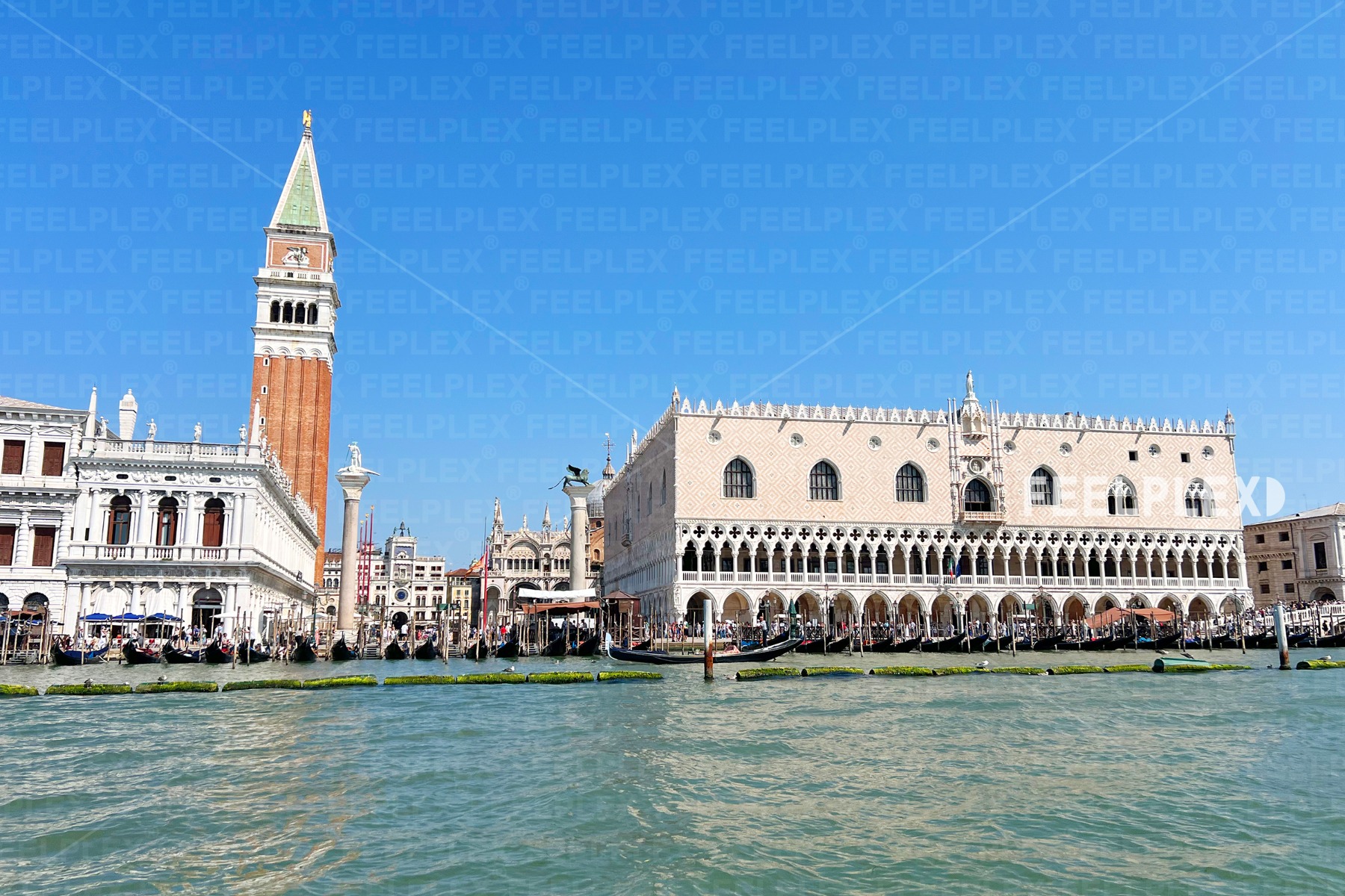 Bright Canal Day in Venice