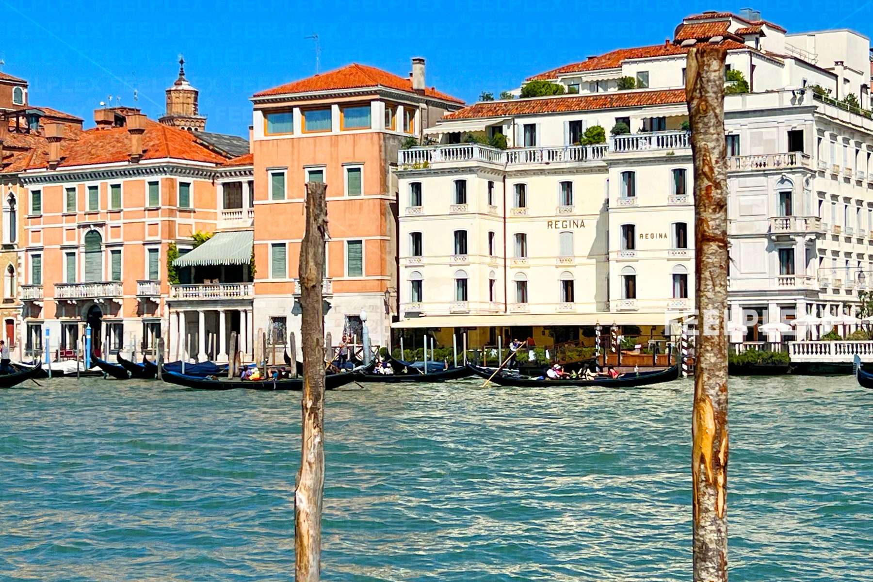 Canalleben auf dem Grand Canal