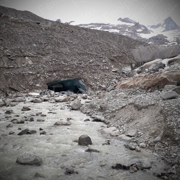 Der Gletscher – Schlatenkees