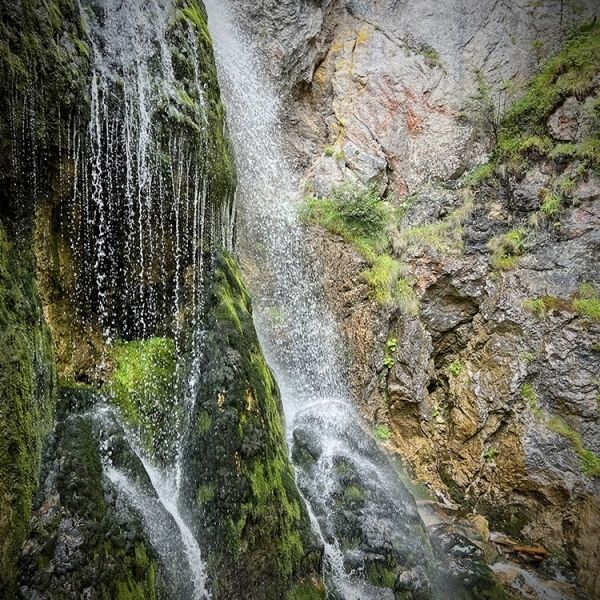 Gesäuse - 26 m Wasserfall am Palfauer Wasserloch