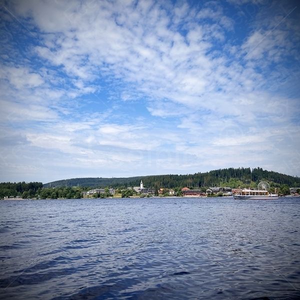 Seemoment Titisee – Wellenklang am Ufer