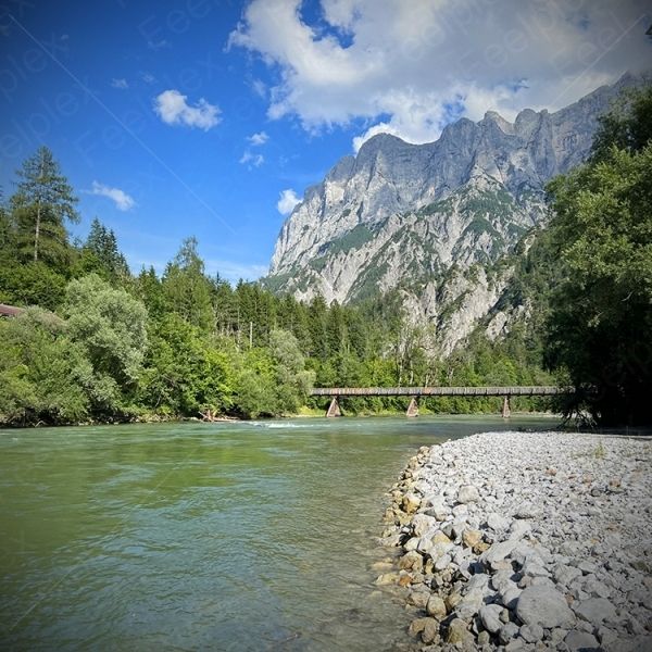 Flussmoment Enns – Klang am Weidendom