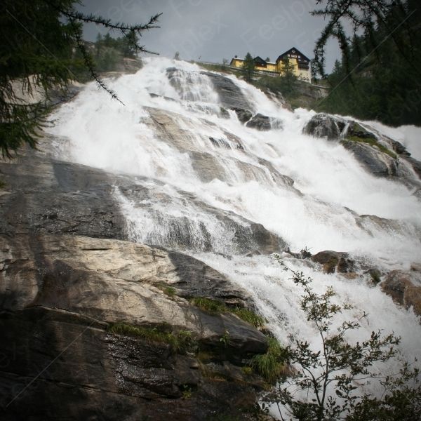 Toce-Wasserfall