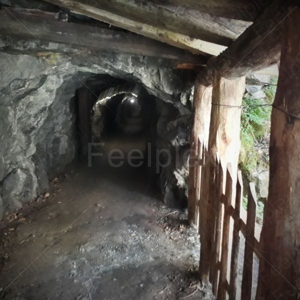 Wasserfall bei Goldbergmine