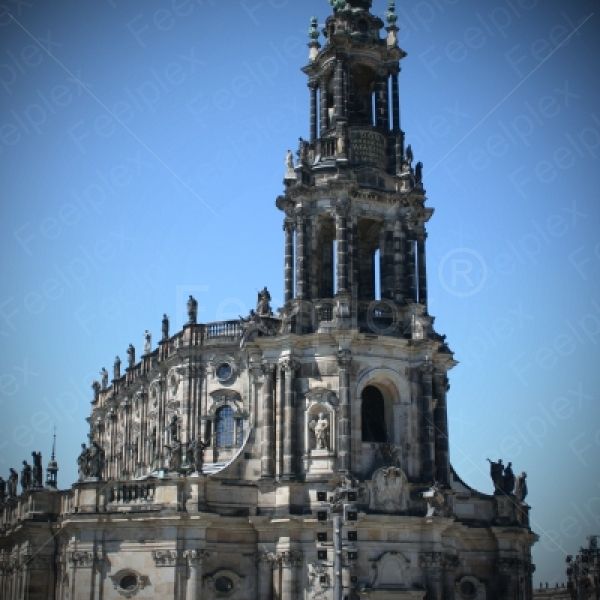 Stadtrundgang in Dresden