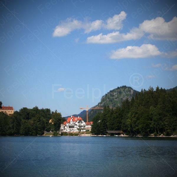 Alpsee im Allgäu