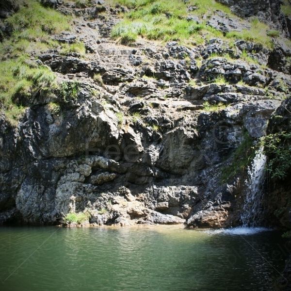 Kaskaden-Wasserfall