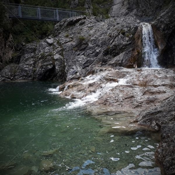 Wildwasserfälle Reutte