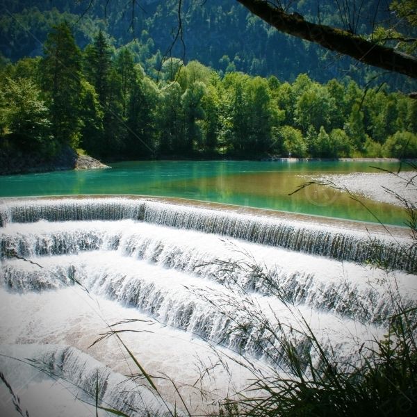 Lechfall und Klamm