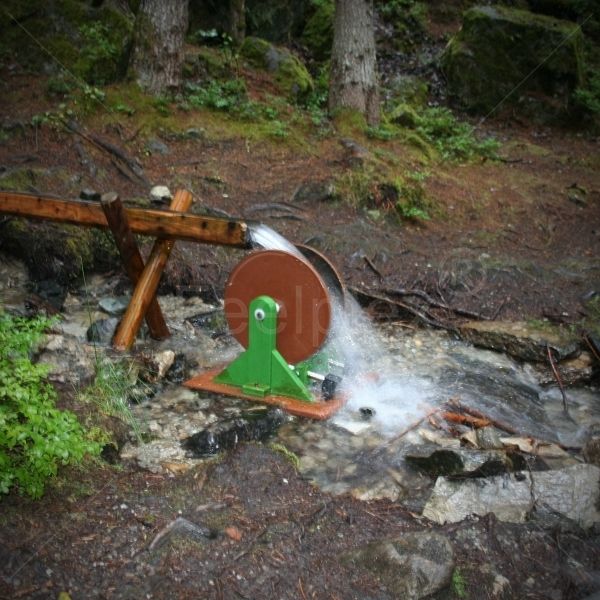 Wasserrad-Klopfer