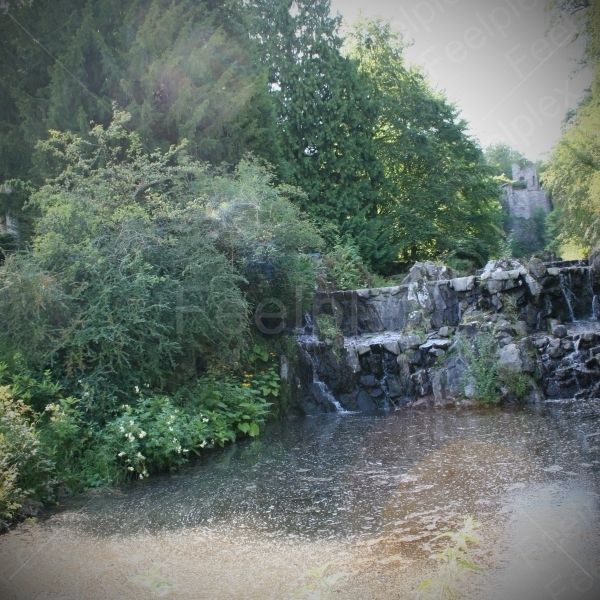Peneus - Kaskaden